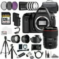 thumbnail image 1 of Canon EOS 5D IV Camera + EF 35mm f/1.4L II USM Lens+128GB+Ext Bat+9 PC Filtr MEGA Kit (International Version), 1 of 13