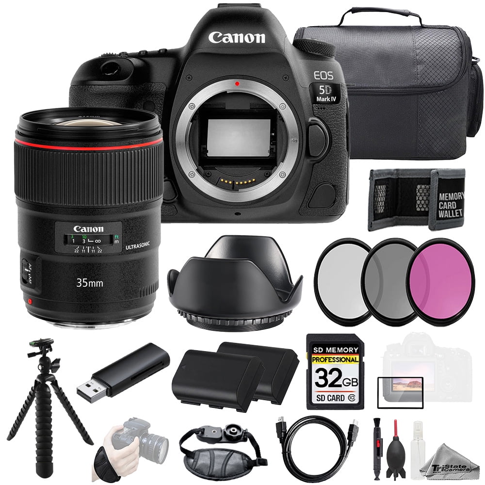 Canon 5D Mark IVボディ+EF 35mm F1.4L II USM Amazon.com : Canon EOS 5D Mark IV Digital SLR Camera (Body