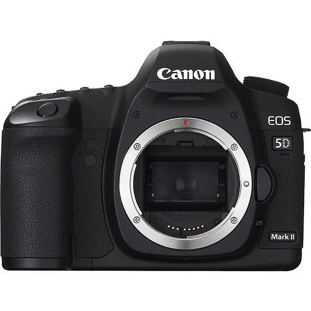 Canon EOS 5D Mark II 21.1 Megapixel Digital SLR Camera Body Only - image 1 of 7
