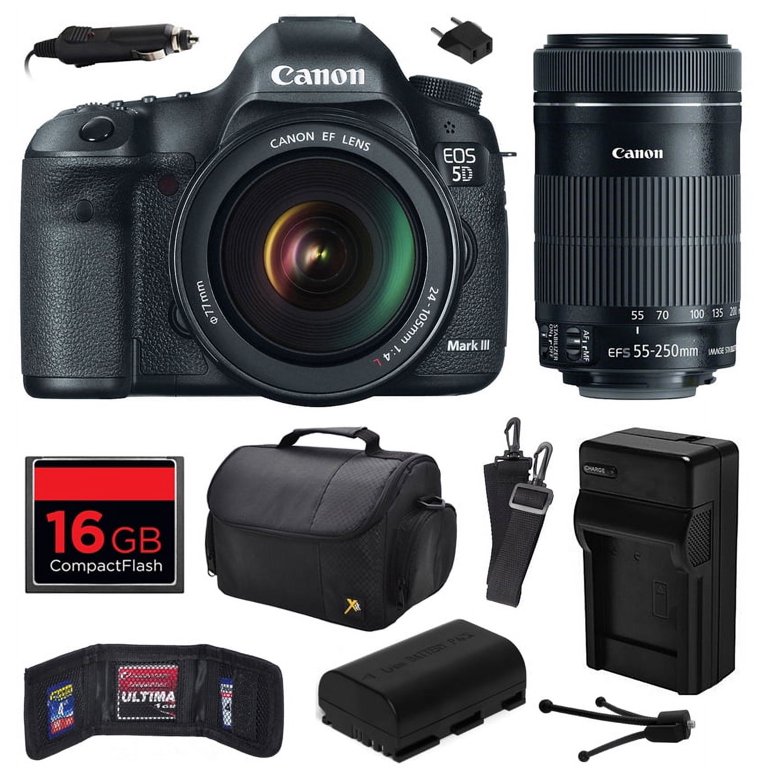 デジタルカメラ Canon EOS 5D Mark III EF24-105mm F4 Canon EOS 5D Mark III Lens Kit EF24-105mm F4L IS USM included