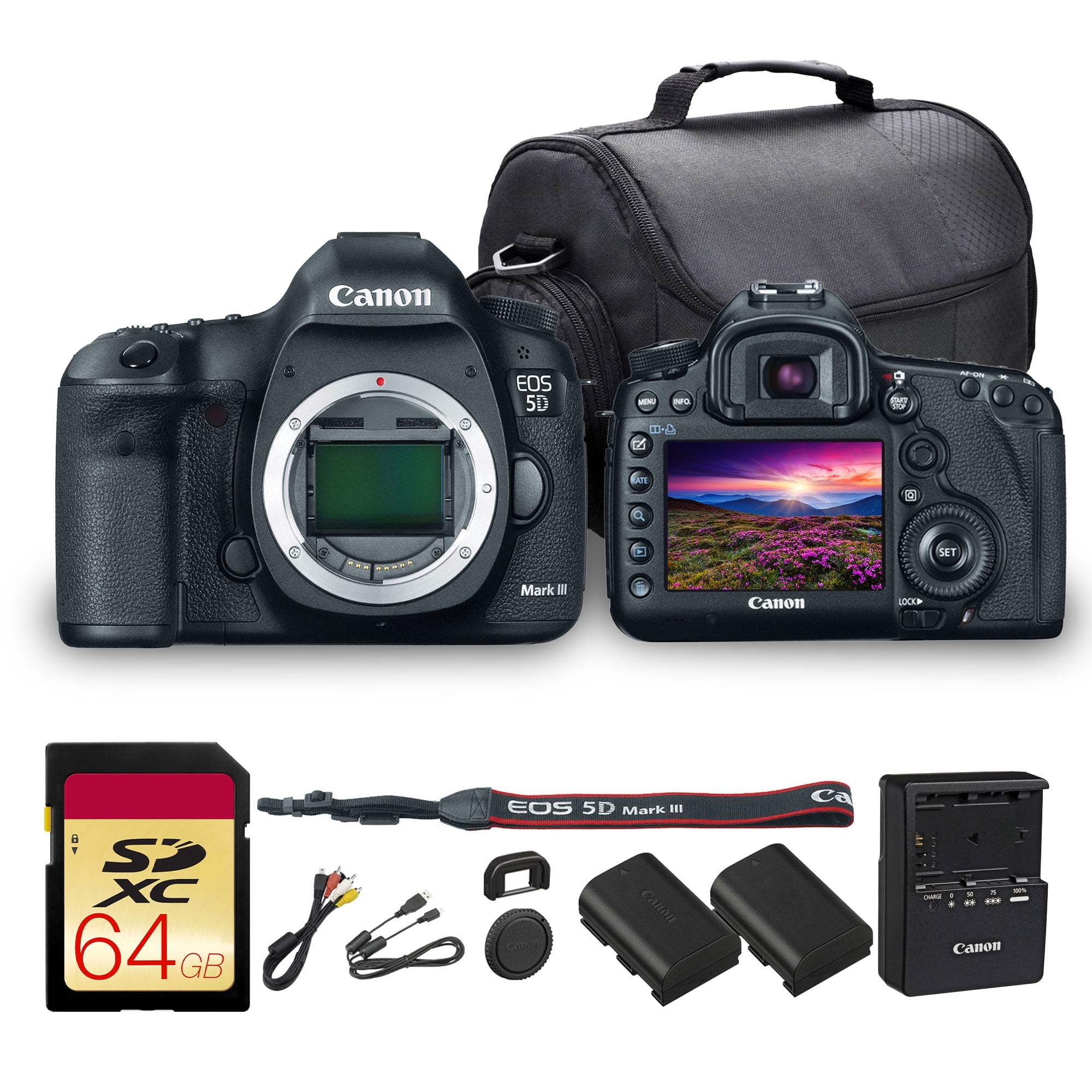 ☆美品【Canon】EOS 5D MarkIII Mark3 付属品多数 ボディ Canon EOS 5D Mark III Digital Cameras and Accessories