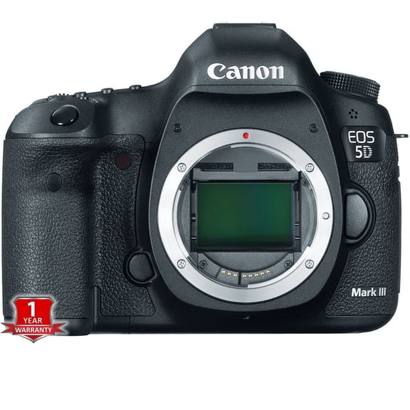 Canon EOS 5D Mark III DSLR Camera (Body Only)(Sold without manufacturer warranty)