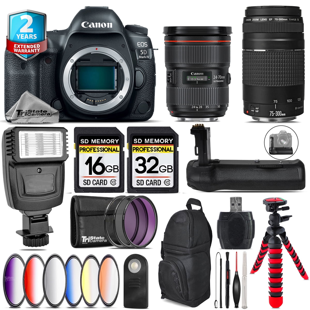 Canon 5D IV Kit - Canon tech for electronics retail - Walmart 