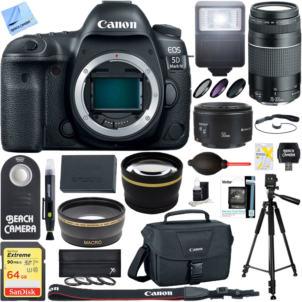 Canon EOS 5D Mark IV 30.4 MP Full Frame CMOS DSLR Camera Canon EOS 5D Mark IV 30.4 MP Full Frame CMOS DSLR Camera
