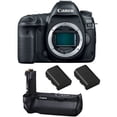 thumbnail image 1 of Canon EOS 5D Mark IV DSLR Camera (Body) + Canon BG-E20 Battery Grip + 2 Spare Batteries, 1 of 1