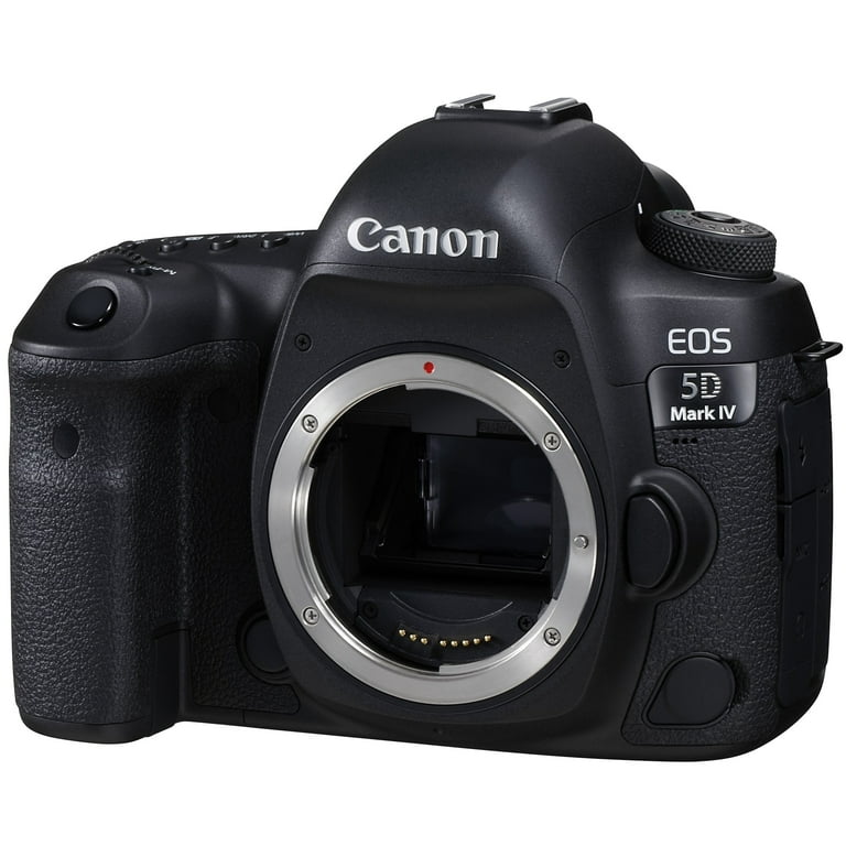 Canon EOS 5D Mark IV Full Frame DSLR Camera (Body Only