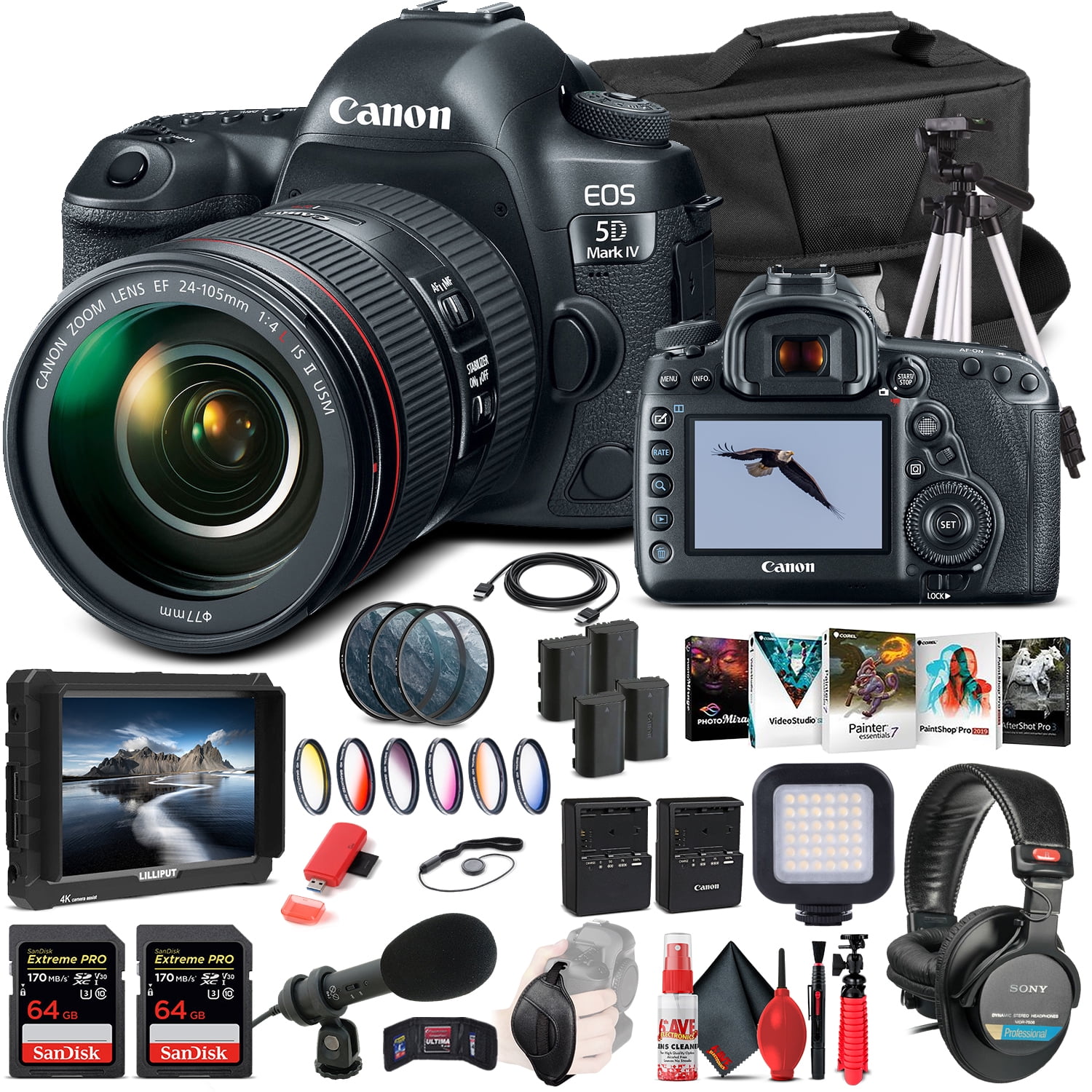 Canon EOS 5D Mark IV DSLR Camera W 24-105mm F4L II Philippines Ubuy
