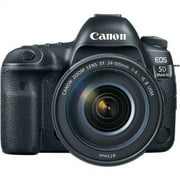 Canon EOS 5D Mark IV DSLR Camera with 24-105mm f/4L IS II USM Lens - 1483C010 International Version