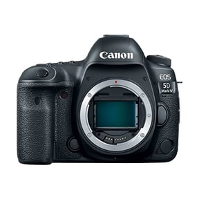 Pre-Owned Canon EOS 5D Mark IV Digital SLR Camera (Body Only), Full-Frame DSLR Camera, 30.4 Megapixel CMOS Sensor, 4K Video, Content Creator Camera, EF Mount, Black
