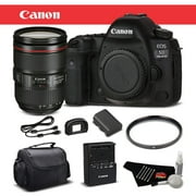 Canon EOS 5D Mark IV Digital SLR Camera with 24-105mm f/4L II Lens Bundle (International Version)