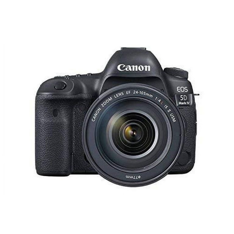 Canon EOS 5D Mark IV Full Frame Digital SLR Camera EF 24-105mm f