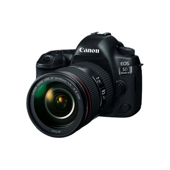 Canon EOS 5D Mark IV Full Frame Digital SLR Camera with EF 24-105mm F/4L IS II USM Lens Kit (International Model) (No Warranty)