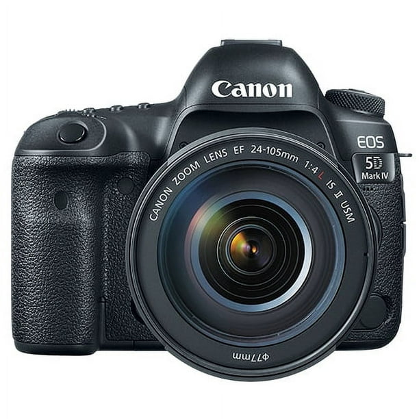 Canon EOS 5D IV + 24-105mm | Canon imaging for ecommerce - Walmart