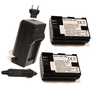 Mark IV Battery for Canon Cameras Electronics
