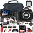 thumbnail image 1 of Canon EOS 5DS DSLR Camera (Body Only) (0581C002) + 4K Monitor + Pro Mic + More (International Version), 1 of 1