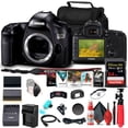 thumbnail image 1 of Canon EOS 5DS DSLR Camera Body Only 0581C002 64GB Memory Card LPE6 Battery External Charger Card Reader Corel Photo Software Case Flex Tripod HDMI Cable Hand Strap International Model, 1 of 5