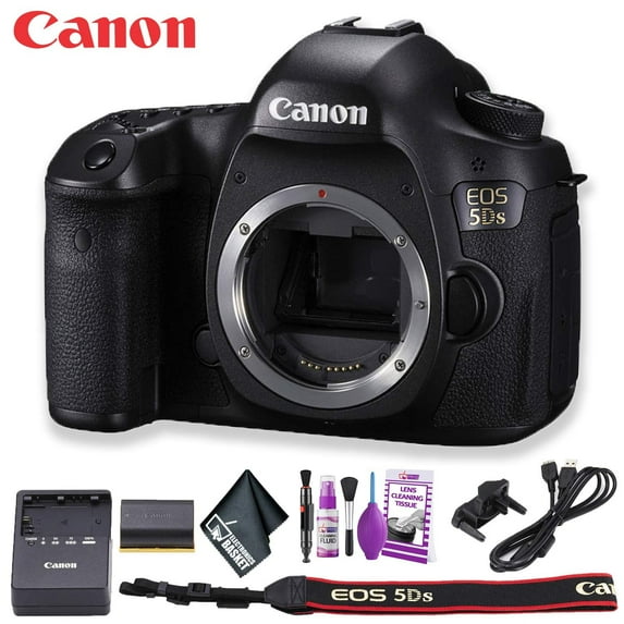 Canon EOS 5DS DSLR Camera (Intl Model) Basic Kit(International Model)