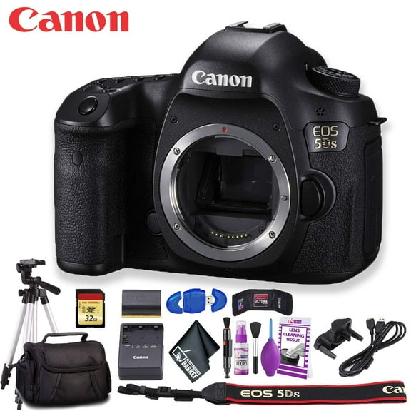 Canon EOS 5DS DSLR Camera (Intl Model) Pro Kit(International Model)