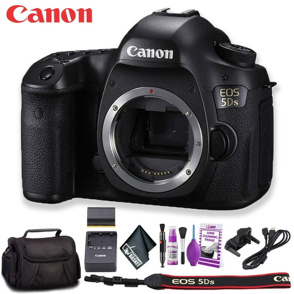 Canon EOS 5DS DSLR Camera (Intl Model) Standard Kit(International Model)