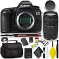 thumbnail image 1 of Canon EOS 5DS R DSLR Camera + 64GB Memory Bundle(International Model), 1 of 6