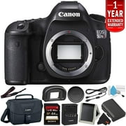 Canon EOS 5DS R Digital SLR Camera 0582C002 Body Only - Camera Bundle with 32GB Memory Card + More Intl ModelInternational Model