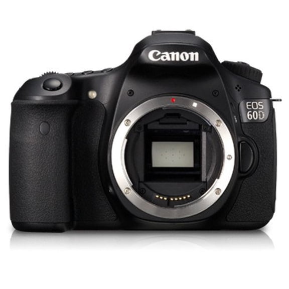 Canon EOS 60D 18 MP CMOS Digital SLR Camera Body Only(Sold without manufacturer warranty)