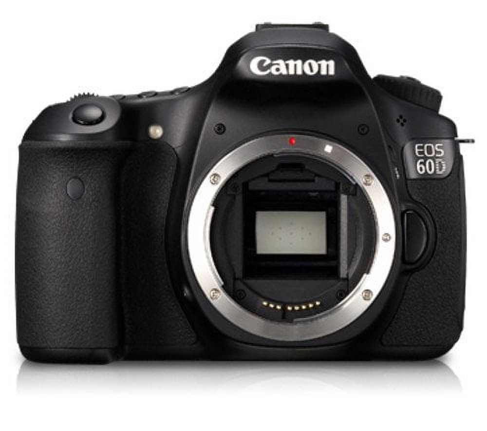 Canon EOS 60D 18MP CMOS Digital SLR Camera Body Only No Lens - image 1 of 6