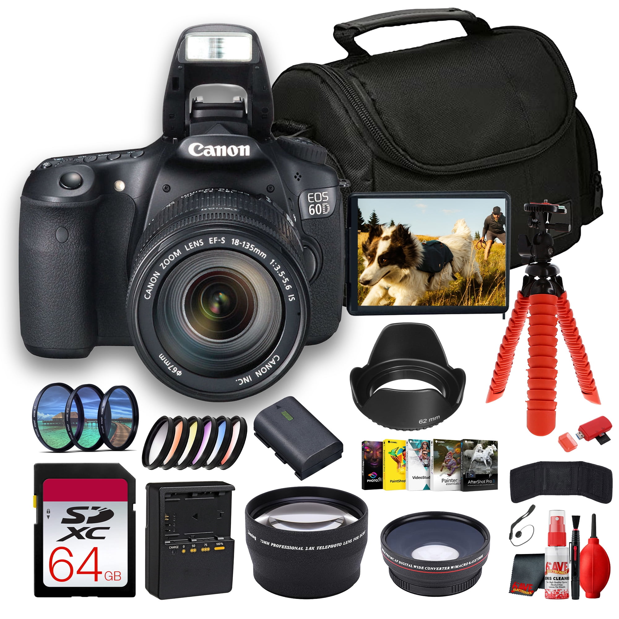 Canon 60D Cameras