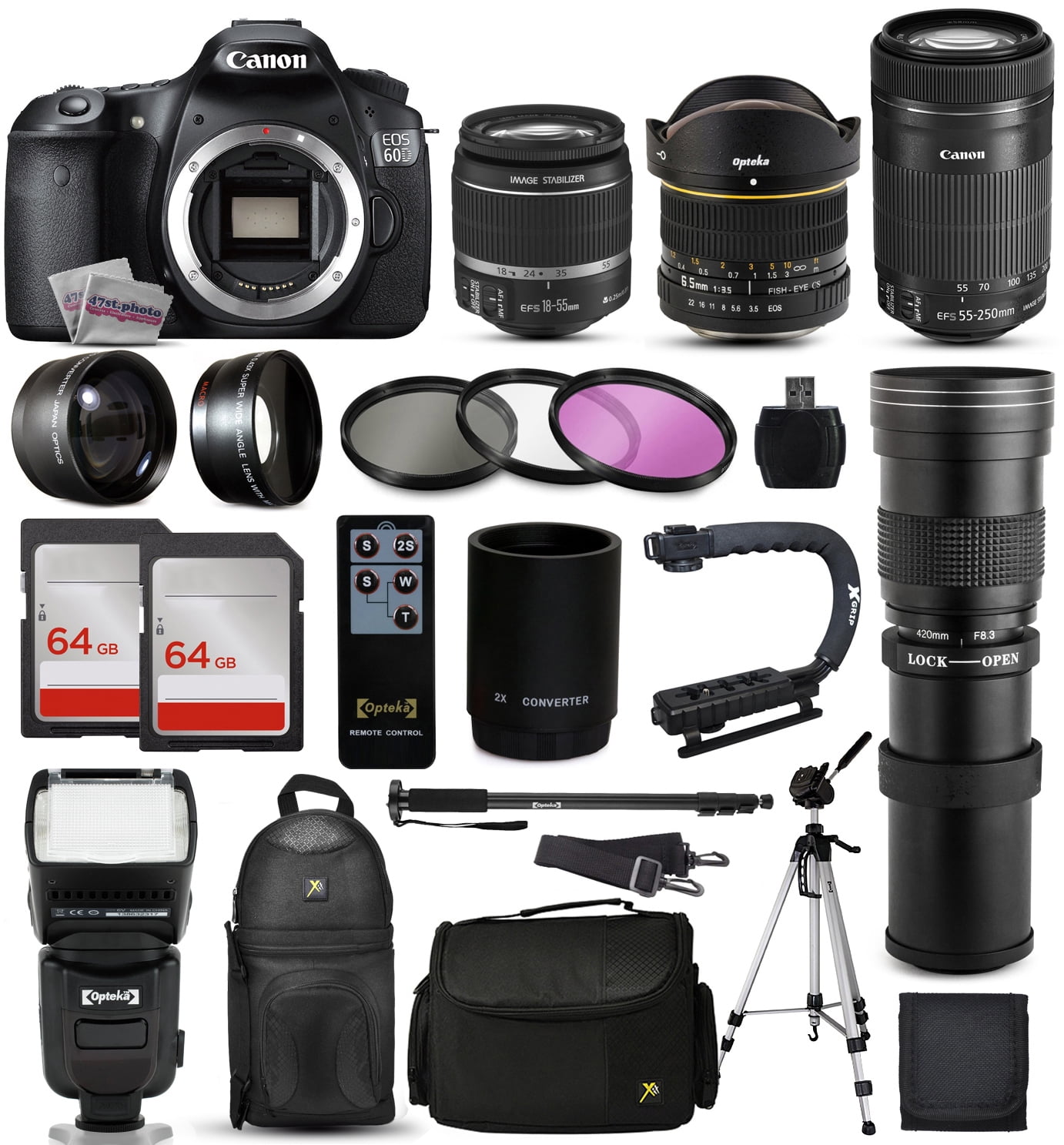 Canon EOS 60D DSLR Camera Bundle with Multiple Kenya Ubuy