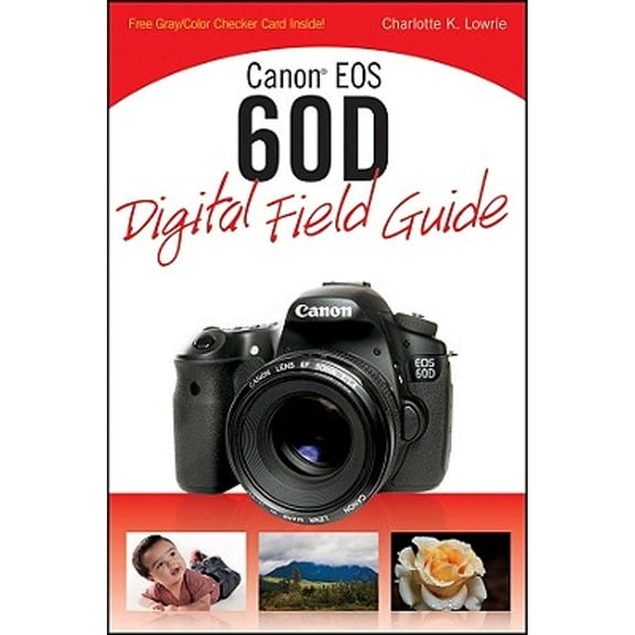 Pre-Owned Canon EOS 60D Digital Field Guide