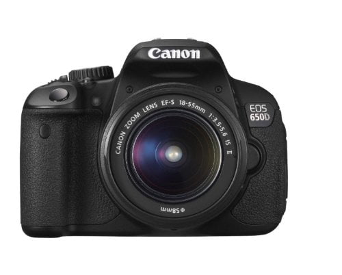 値下げ Canon 650d 本体 Canon EOS 650D DSLR Camera 18MP + 18-55mm Lens Kit (International