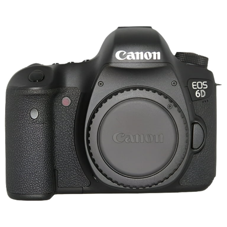 Canon EOS 6D DSLR Full Frame 20.2 MP Camera with 3.0-Inch Canon EOS 6D DSLR Full Frame 20.2 MP Camera with 3.0-Inch