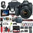 thumbnail image 1 of Canon EOS 6D Mark II Camera with 24-105mm f/4L II Lens (1897C009) + 64GB + More (International Version), 1 of 1