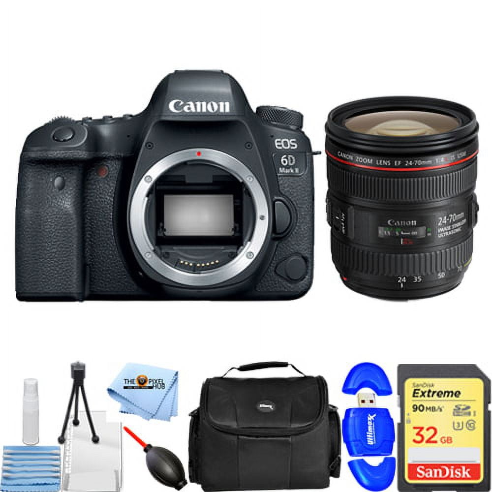 デジタルカメラ Canon EOS6D markII + 24-70 F4L IS USM ヨドバシ.com - キヤノン Canon EOS 6D Mark II 24-70 F4L IS