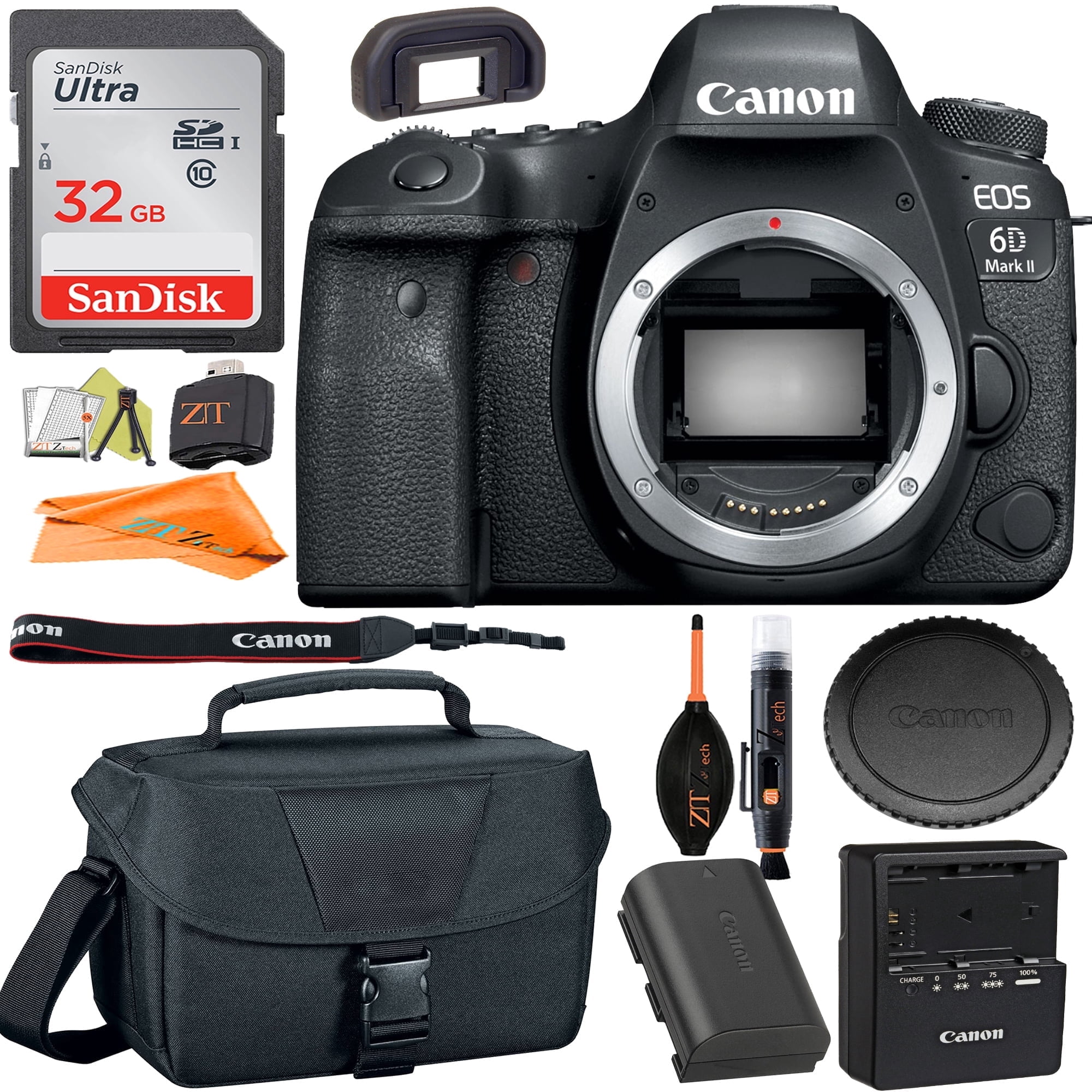 Canon EOS6Dmark2 ボディー Amazon.com : Canon EOS 6D Mark II DSLR Camera (Body Only