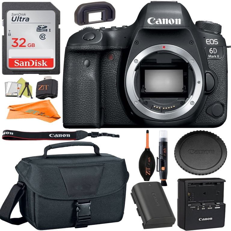 Canon EOS 6D Mark II ボディ 元箱・おまけSDカード付き Canon EOS 6D Mark II DSLR Camera (Body Only) with SanDisk 32GB