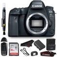 thumbnail image 1 of Canon EOS 6D Mark II DSLR Camera (Body) + Pixi Bundle, 1 of 9