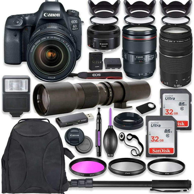 Buy Canon EOS 6D Mark II DSLR Camera Online