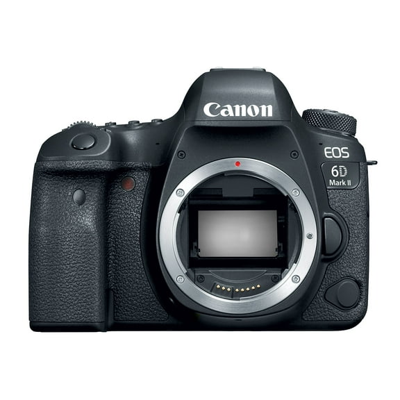 Canon EOS 6D Mark II Digital SLR Camera Body Wi-Fi Enabled