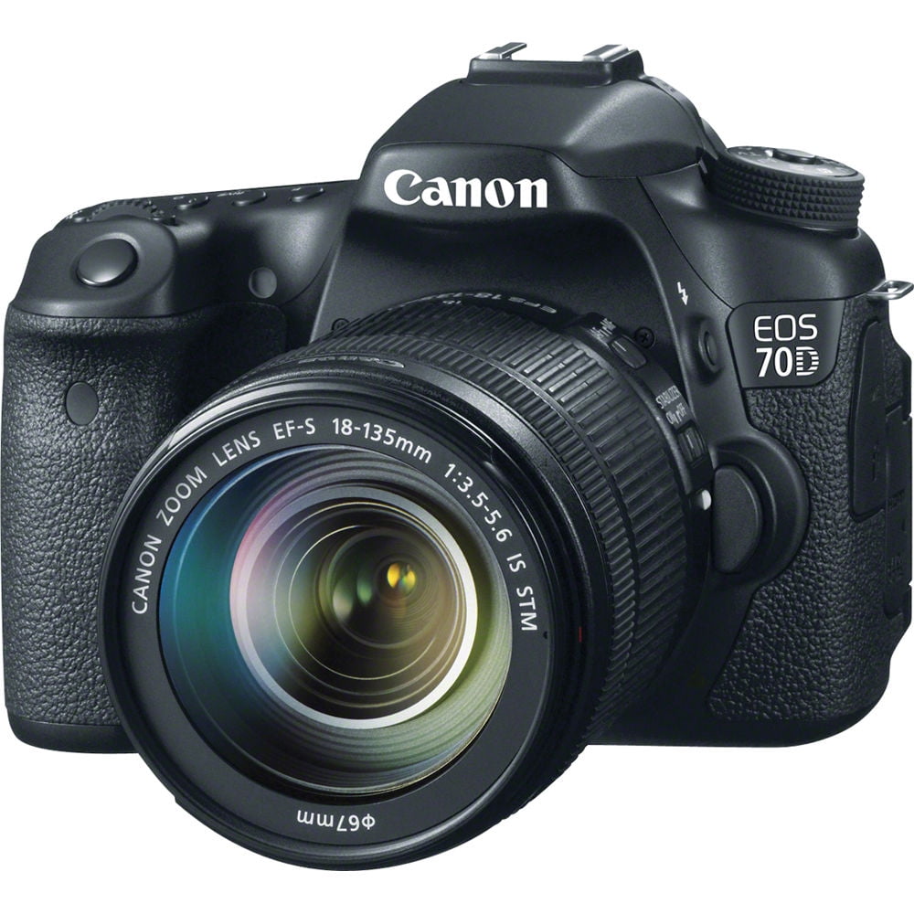 Canon EOS 70D - Digital camera - SLR - 20.2 MP - APS-C Canon EOS 70D - Digital camera - SLR - 20.2 MP - APS-C