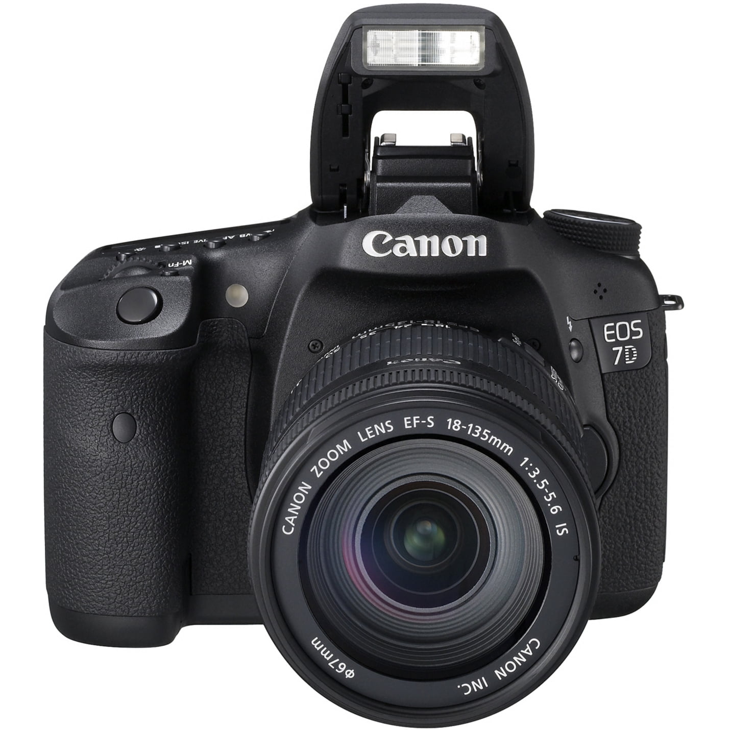 Canon EOS 7D 18 Megapixel Digital SLR Camera with Lens, 0.71", 5.31