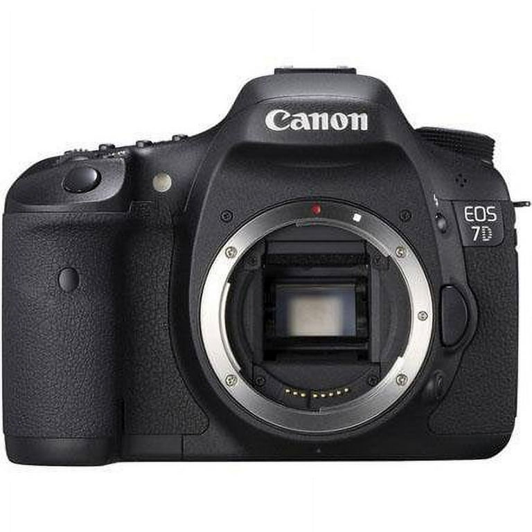 Canon EOS 7D Camera - 18MP DSLR Body Only with Enhanced
