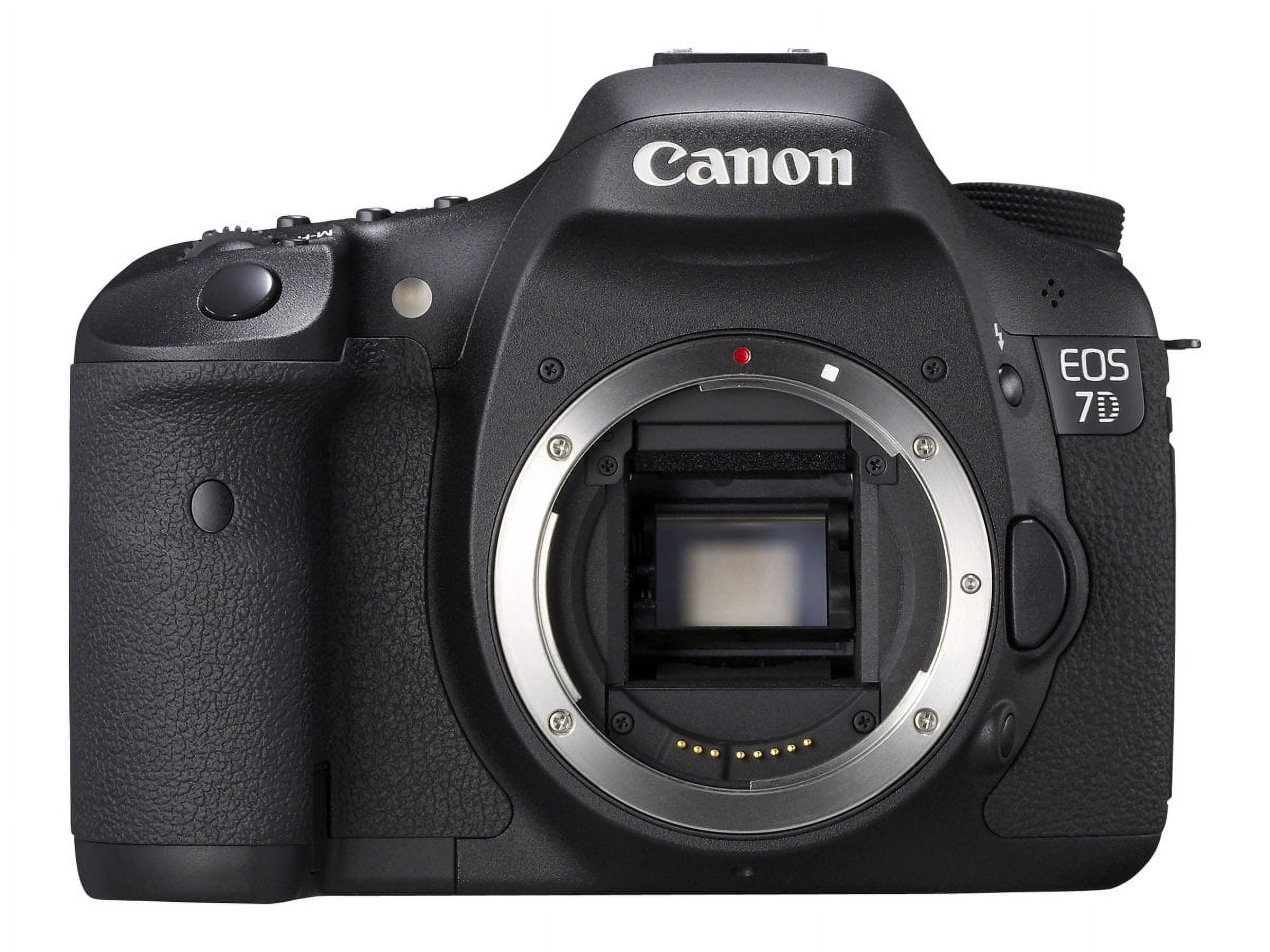 Canon EOS 7D DSLR Camera (Body Only) USA - Walmart.com