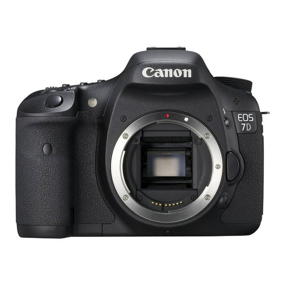 Canon EOS 7D - Digital camera - SLR - 18.0 MP - APS-C - 1080p / 30 fps - body only