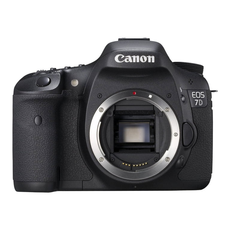 Canon EOS 7D DSLR Camera (Body Only) USA - Walmart.com