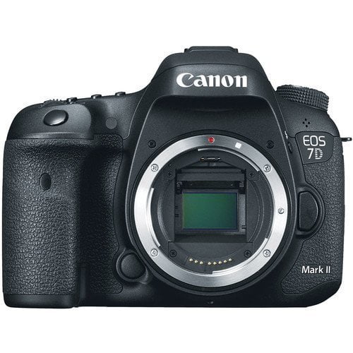 Canon EOS 7D Mark II DSLR Camera (Body) + 32GB Card + Camera CASE + Tripod - International Vesion (No Warranty)