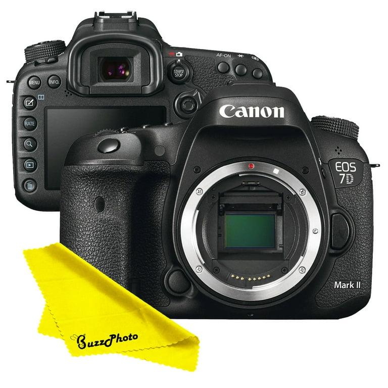 Canon EOS 7D Mark II DSLR Camera (Body Only) with FREE Buzz Canon EOS 7D Mark II DSLR Camera (Body Only) with FREE Buzz