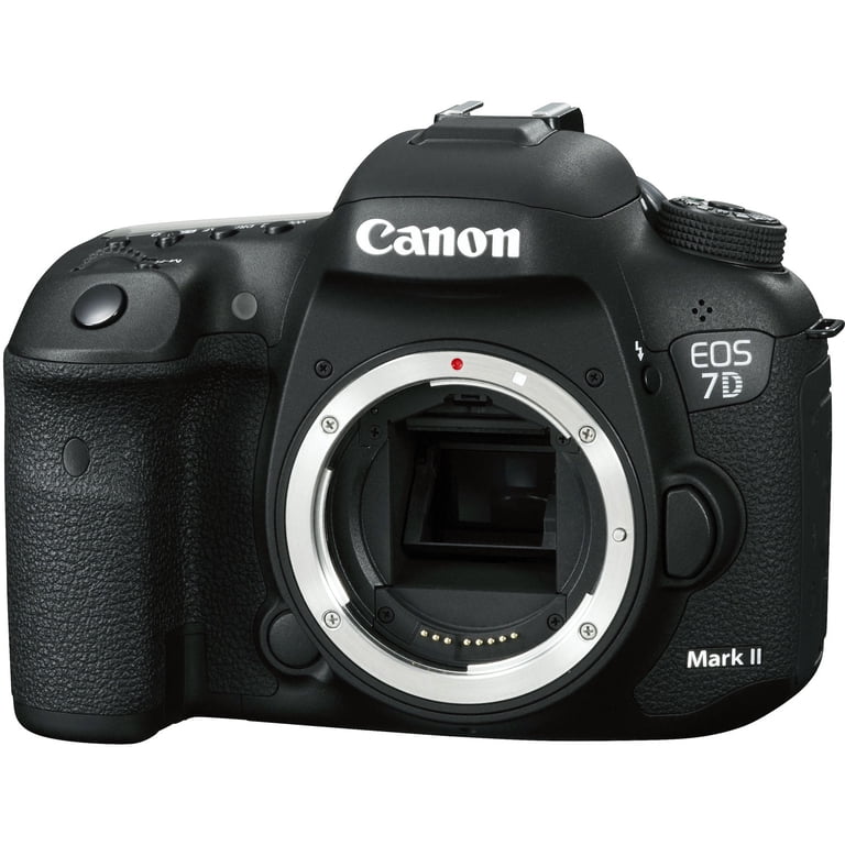 Canon EOS 7D Mark II DSLR Camera (Body Only), (Refurbished 