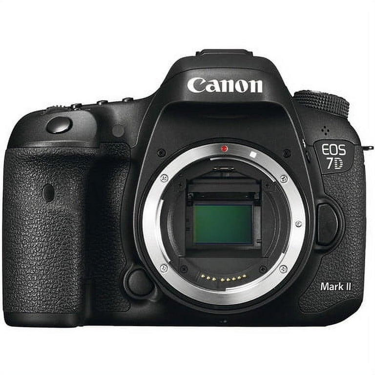 Canon EOS 7D Mark II DSLR Camera (Body Only) - Walmart.com 