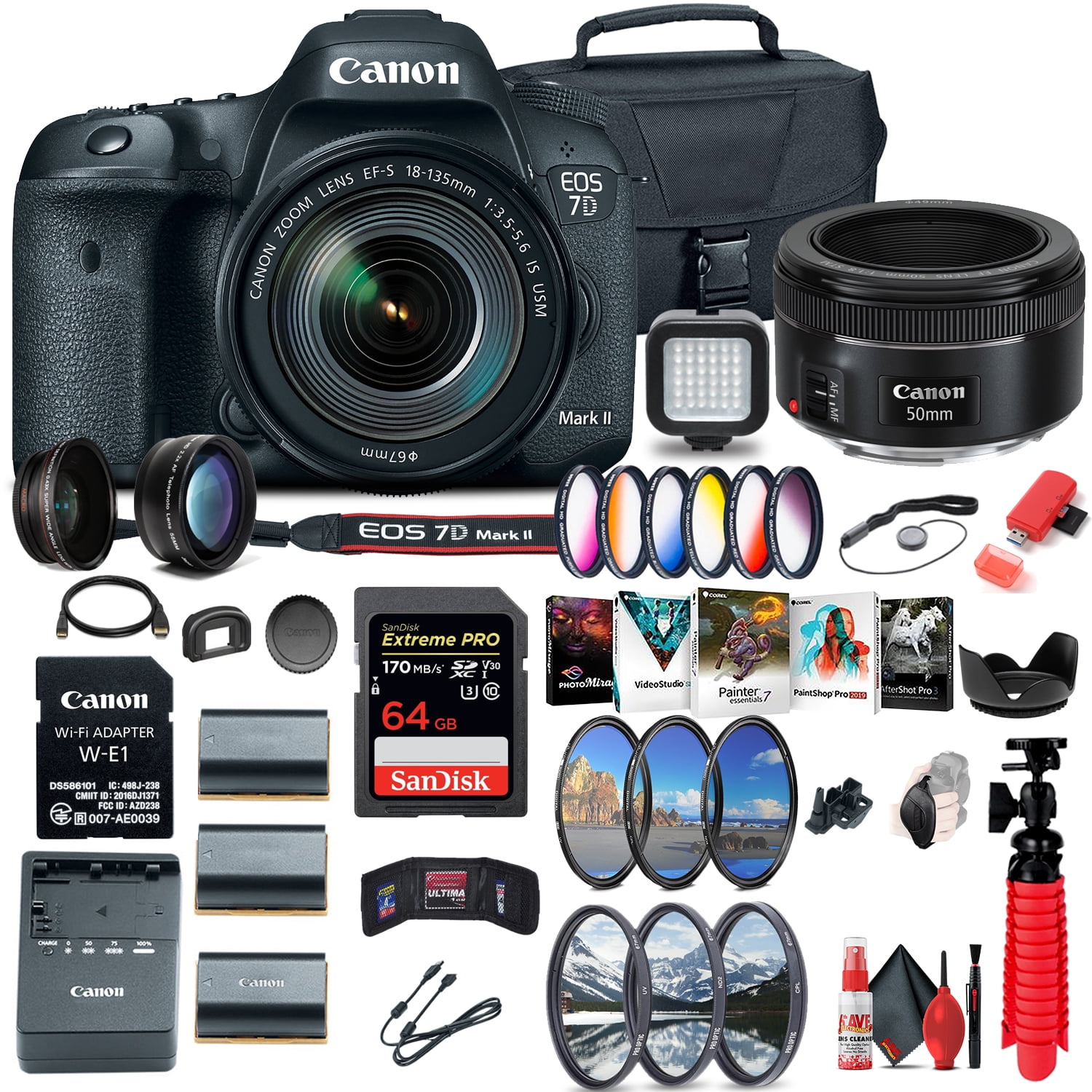 Canon Eos 7D Cameras